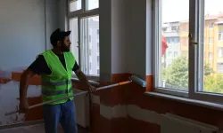 Bozdoğan’da Okullar Yenileniyor