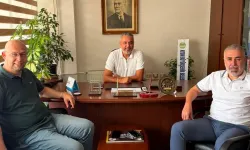 Büyükşehir Belediyespor'dan Altuntaş'a ziyaret