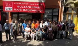 CHP Sultanhisar’da toplu istifa