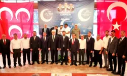 Çine MHP'de bayrağı Özdemir devraldı