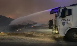 Çine’de orman yangınına TOMA desteği!