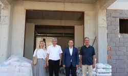 71 yıllık okulun yerine yeni eğitim yuvası