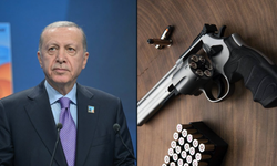 Erdoğan'dan NATO liderlerine özel tabanca ve mermi