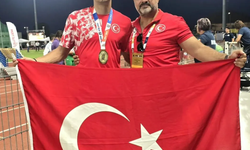 Hem Balkan Şampiyonu, hem de aynı gün iki kez Türkiye rekoru