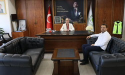 AK Partili Gürbüz'ün ilk ziyareti Kaymakam Kan'a oldu