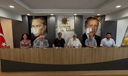 Eski bakanlar Aydın'da bir araya geldi