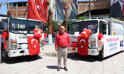 İncirliova Belediyesi filosunu büyüttü