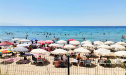 Vatandaşlar plajlara akın etti