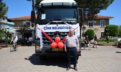Çine Belediyesi araç filosunu büyütüyor