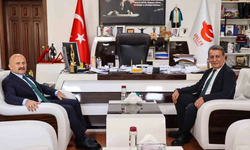 Vali Varol'dan Başkan Yetişkin'e ziyaret