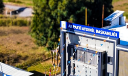 AK Parti Aydın'da gençlik kollarında görev değişimi