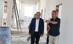 71 yıllık okulun yerine yeni eğitim yuvası yükseliyor