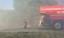 Hayvanlar yanmaktan son anda kurtarıldı