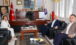 Vali Varol, Didim'de ziyaretlerde bulundu