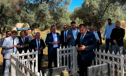 MHP Efeler İlçe Başkanı Mesut Gümüş’ten ilk ziyaret