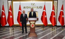 Eski Bakan Kasapoğlu Aydın ziyaretine Valilikle başladı