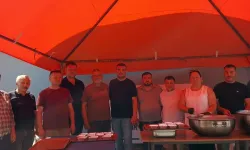 Germencik Sanayisi'nde geleneksel aşure hayrı