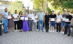 Germencikli 16 esnaf lise mezunu oldu