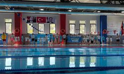 Germencik'te yüzme heyecanı