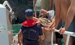Teknede fenalaşan çocuk için acil müdahale