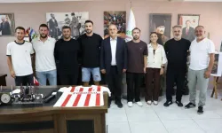 İncirliova Belediyespor'dan iki imza birden