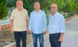Karacasu İYİ Parti'de Nuri Öncü dönemi başladı