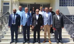 İYİ Parti heyetinden Didim'e ziyaret