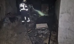Yangın yerleşim yerlerini tehdit etti