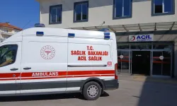 İşe giderken hastanelik oldu