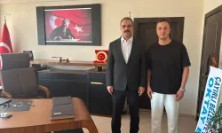 Novatech İletişim'den Karacasu Kaymakamı'na ziyaret