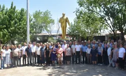 Karacasu'da YENİ Parti'ye yoğun ilgi: 81 Yaşında ilk kez üye oldu