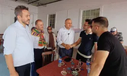 Karakaş Köşk’te halkla buluştu