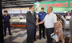 Kaymakam Battal esnaf ve vatandaşla bir araya geldi