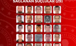 54 Firari suçlu Türkiye'ye getirildi