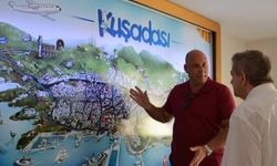 Marl heyetinden Kuşadası Ticaret Odası'na ziyaret