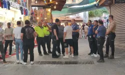 Kuşadası'nda esnaf kavgası