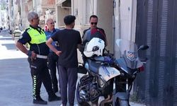 Motosikletliye 288 bin 500 TL para cezası uygulandı