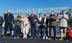 Kuşadası’nın minik yıldızı Teoman Bebek 1 yaşında