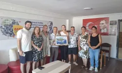 KUTO temsilcilerinden Gazeteciler Derneği'ne ziyaret