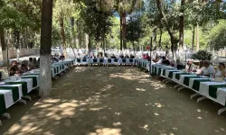 MHP İncirliova’da yeni yönetim, aileleriyle buluştu