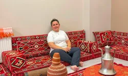 Müdür Sağınç'ın evi görenleri hayran bıraktı