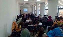 Nazilli'de kadınlara yönelik bilgilendirme