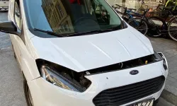 Otomobil ile motosiklet çarpıştı, 2 kişi yaralandı