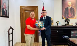 Kaymakam Sözen Bozdoğan'da görevine başladı