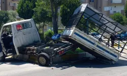 Aydın’da yürekleri ağza getiren kaza