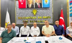 Özmen’den Sultanhisar teşkilatına ziyaret