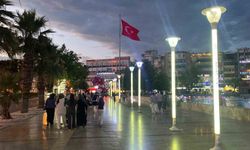 Akşam serinliği vatandaşın nefesi oldu