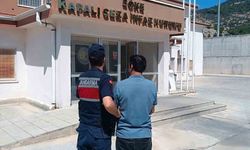 Söke'de firari yakalandı