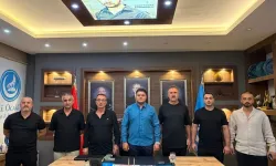 Üzeyir Çakmaktaş'tan Ülkü Ocakları'na ziyaret
