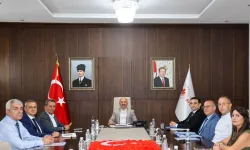 Vali Varol Başkanlığında Eğitim Yatırımları değerlendirildi